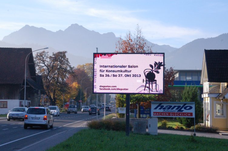 Event Gustav Bild LED Screen Feldkirch